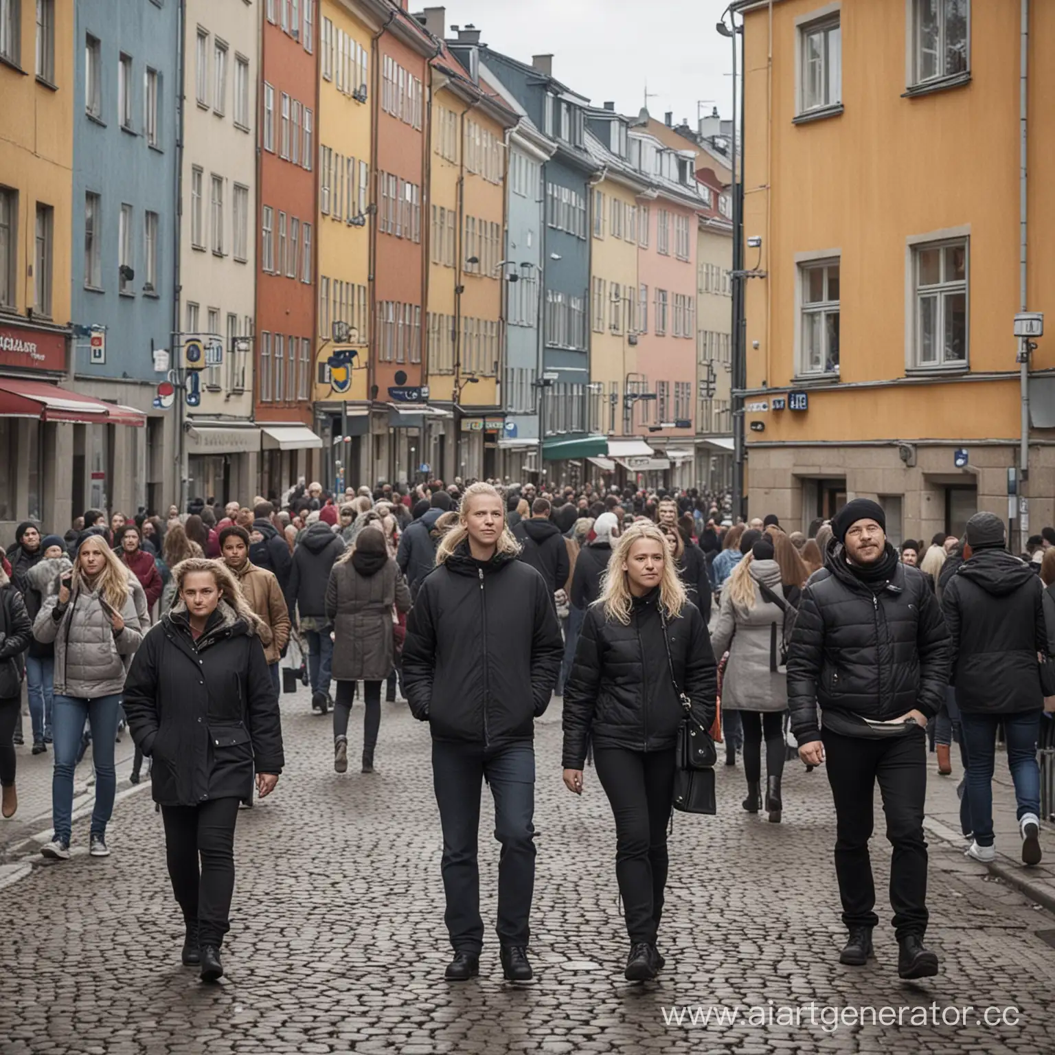 Swedish-Social-Justice-Advocates-Rally-for-Equality