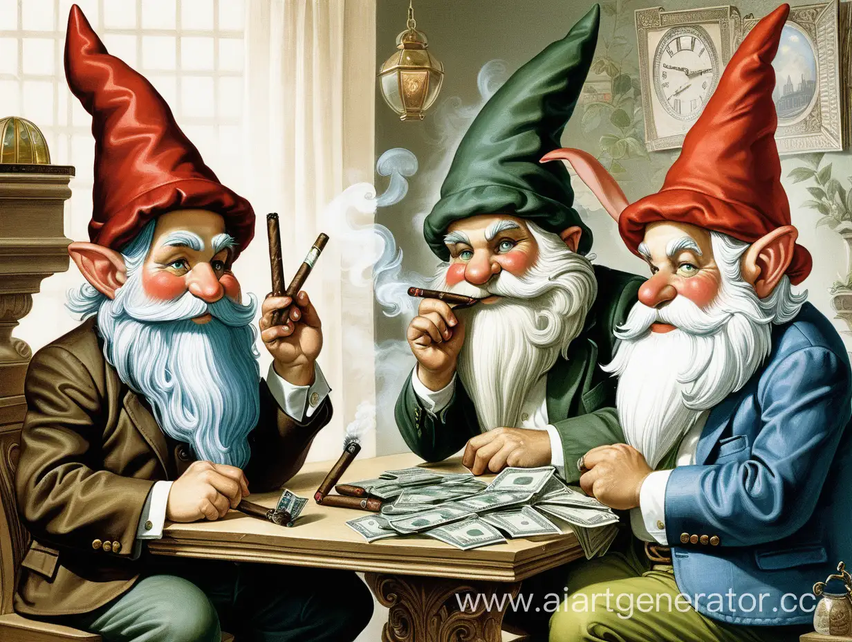 Financial-Gnomes-RabbitEared-Mischief-and-CigarSmoking-Shenanigans