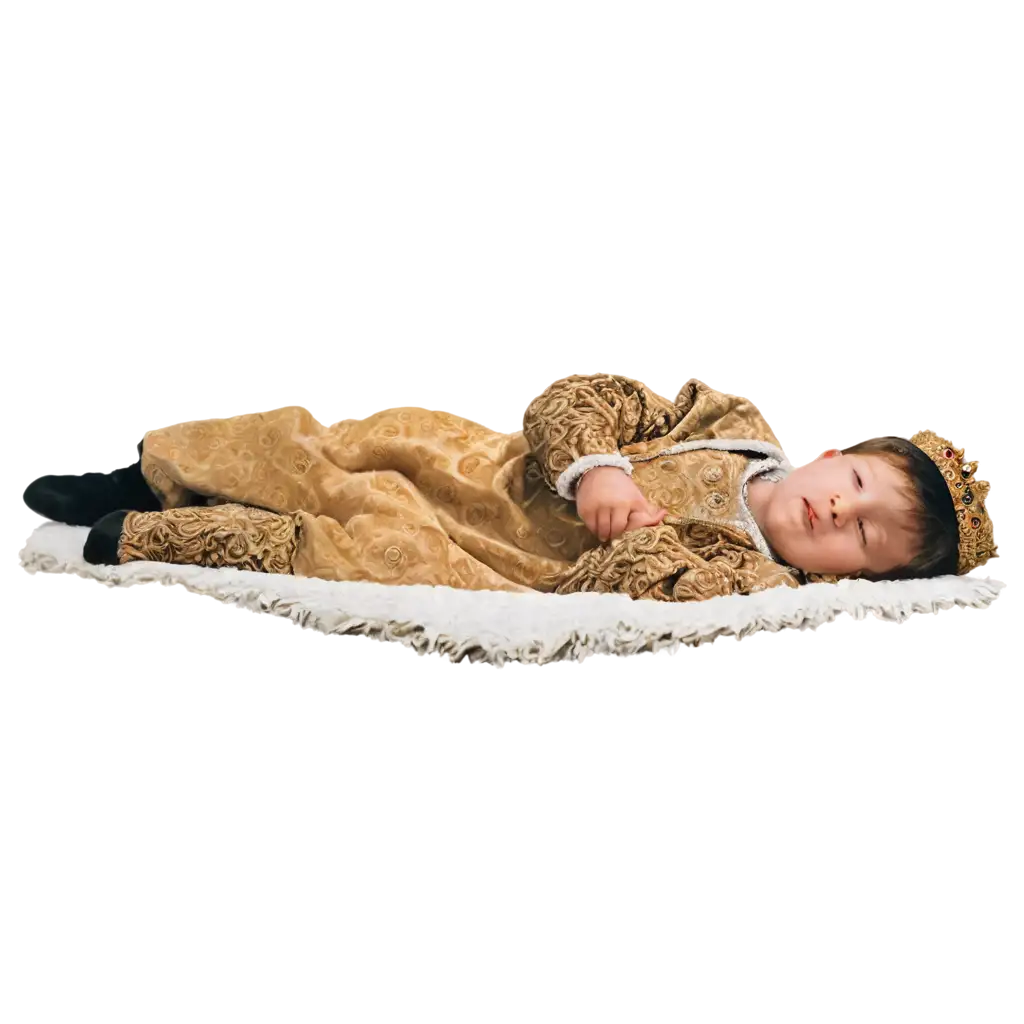 Exquisite-PNG-Depiction-The-Newborn-Son-of-Henry-VIII