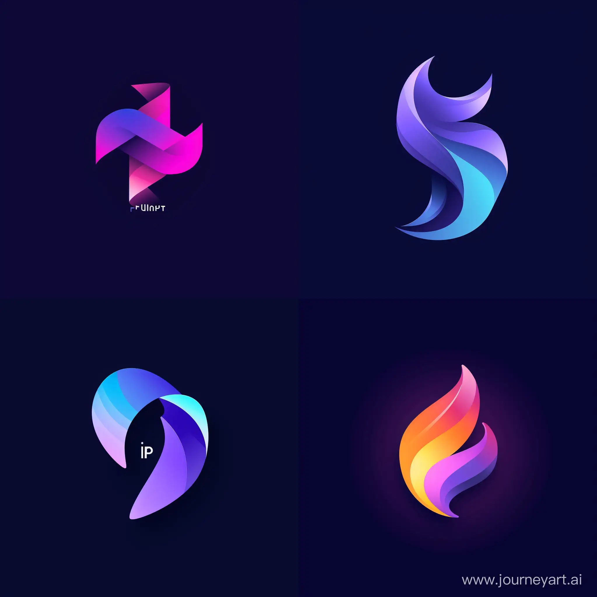 Minimalistic-Fluent-Design-VPN-Logo