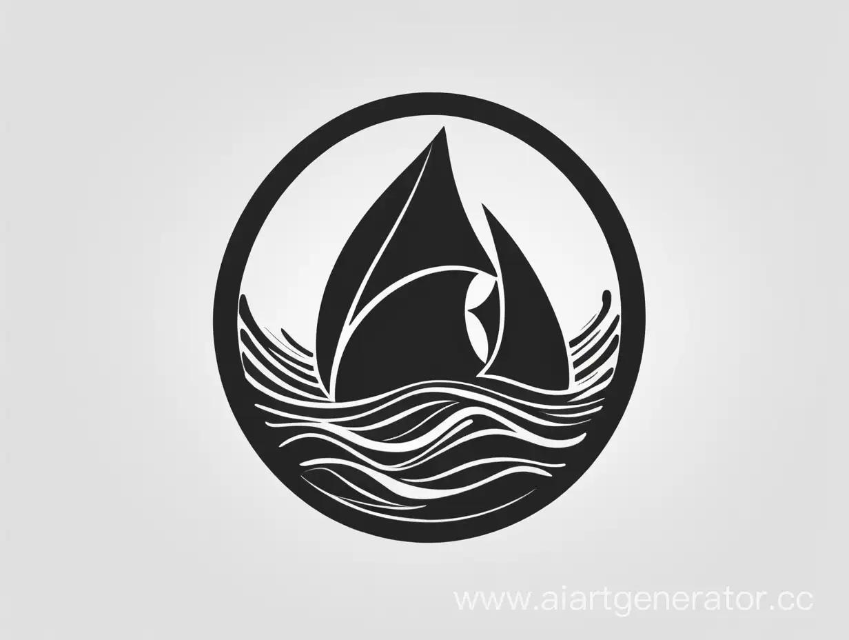 Striking-Logo-Design-for-Black-Water-Company