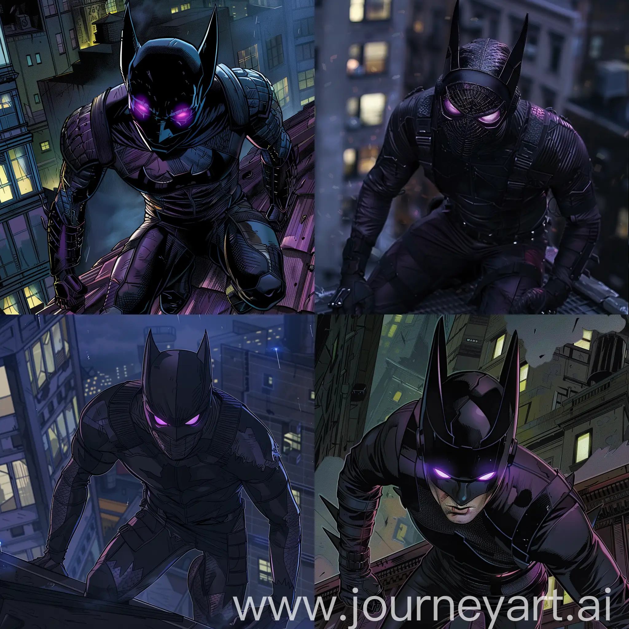 Menacing-Incubo-on-Night-City-Rooftop-Dark-Purple-Armored-Villain-in-Comic-Book-Style