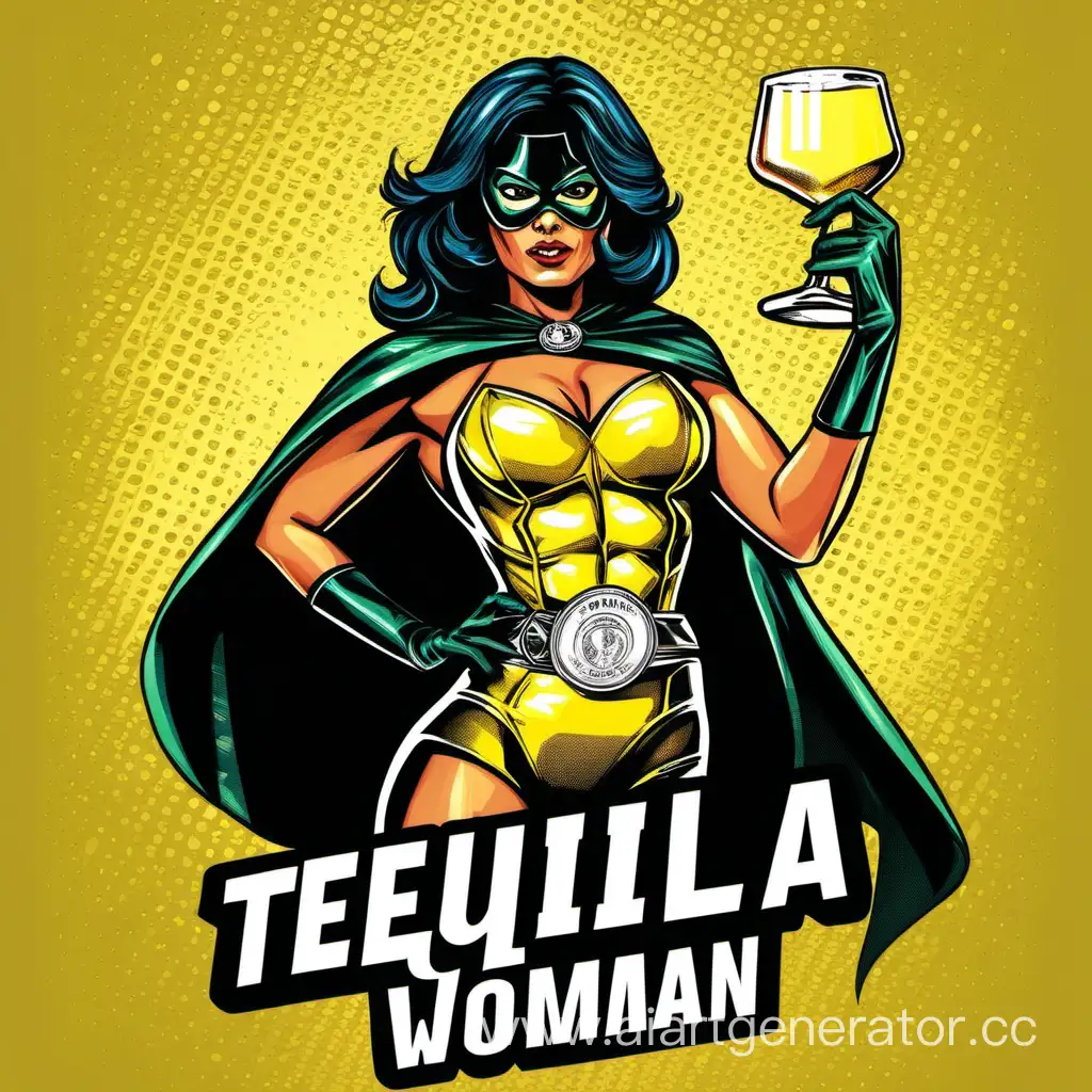 Dynamic-Tequila-Woman-Superhero-in-Full-Action