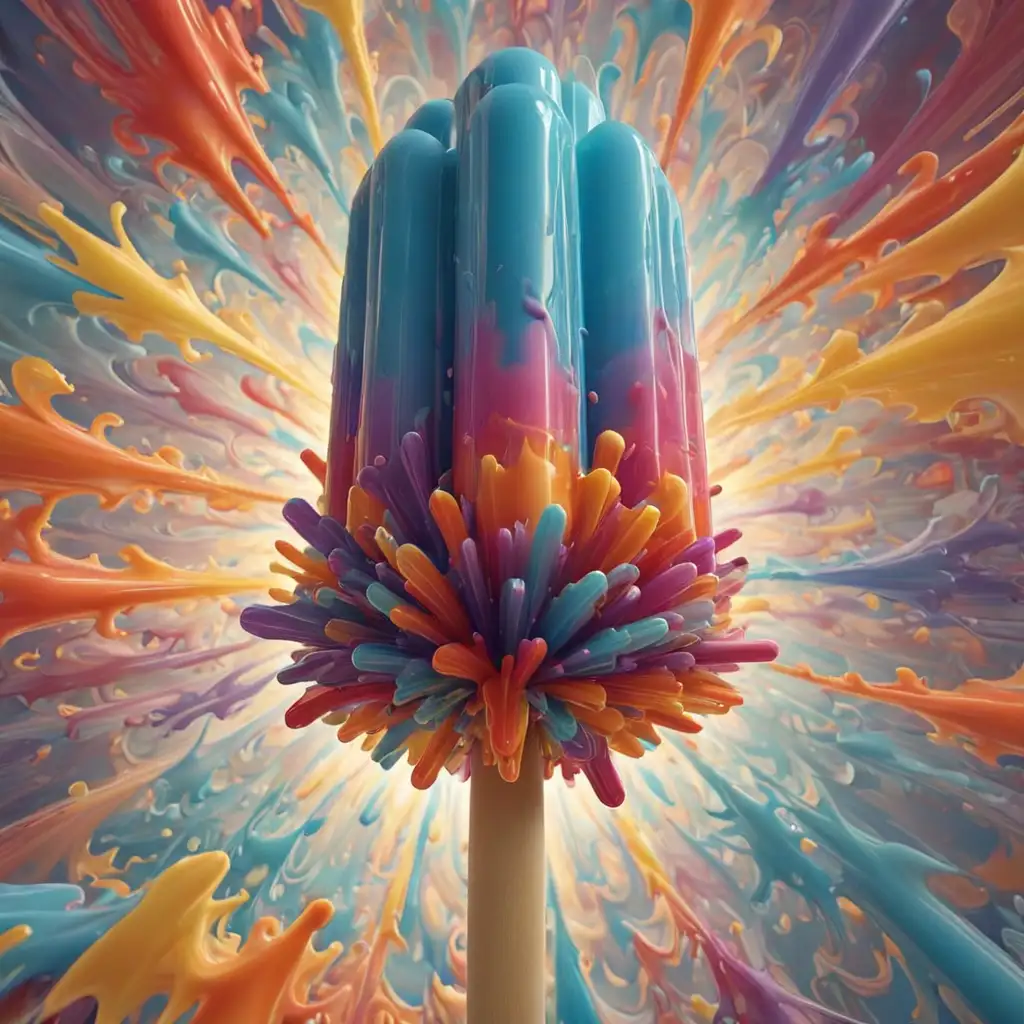 Popsicle fractal