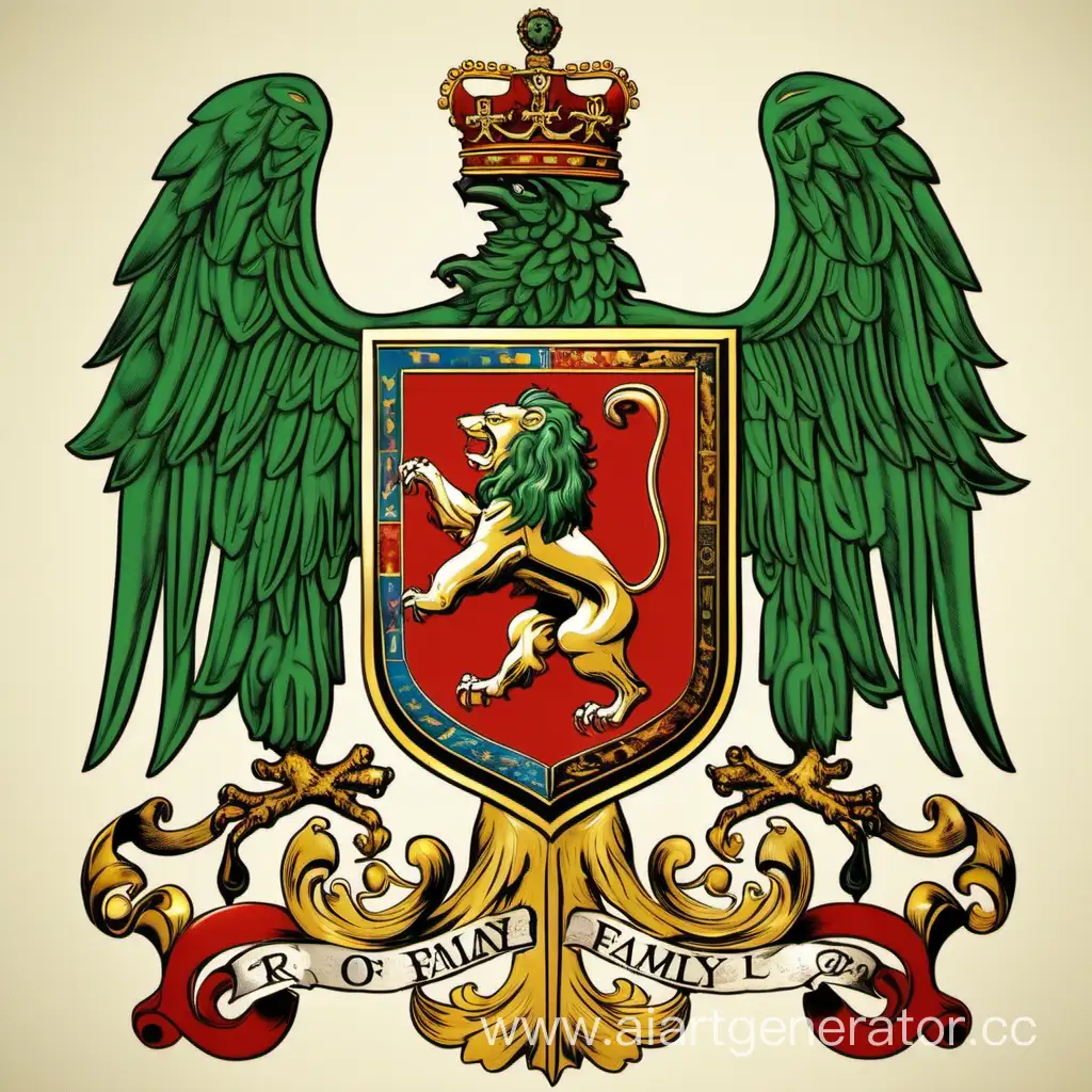 Symbolic-Family-Coat-of-Arms-Strength-Prosperity-and-Dignity