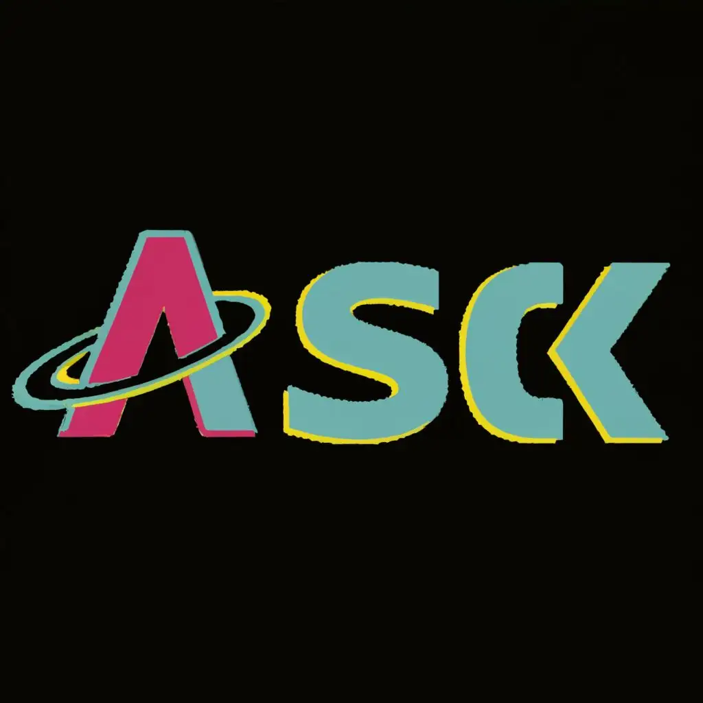 logo, ASCK, with the text "ASCK", typography