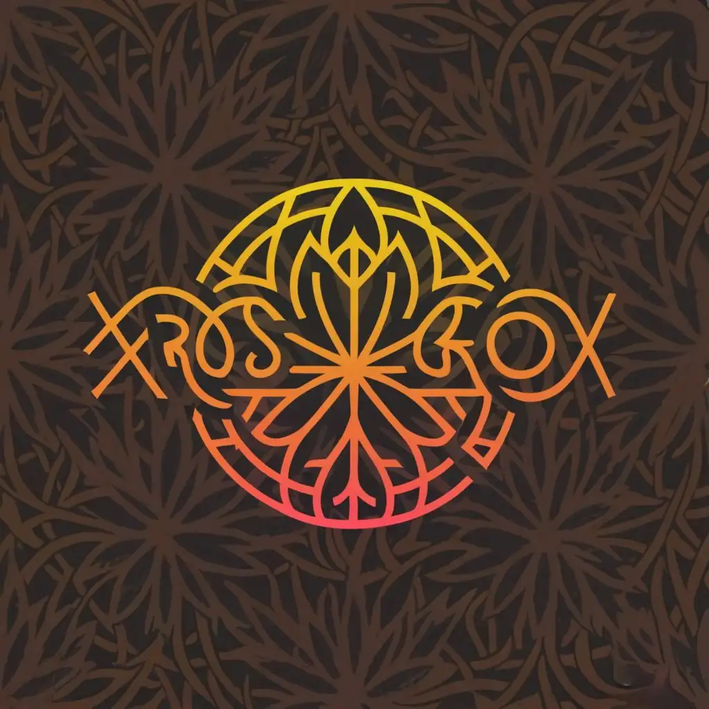 LOGO-Design-for-XrossGro-Harvest-Moon-and-Dragonfly-Cannabis-Leaf-with-Orange-and-White-Theme-for-Retail-Industry