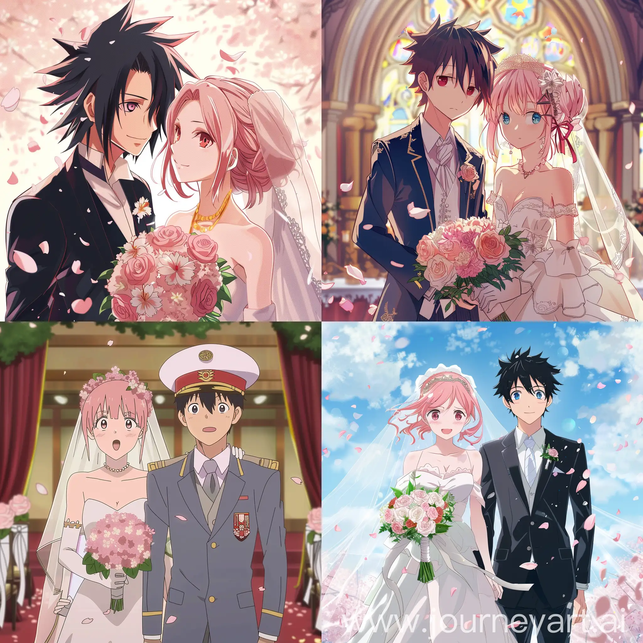 Sakura Haruno wedding