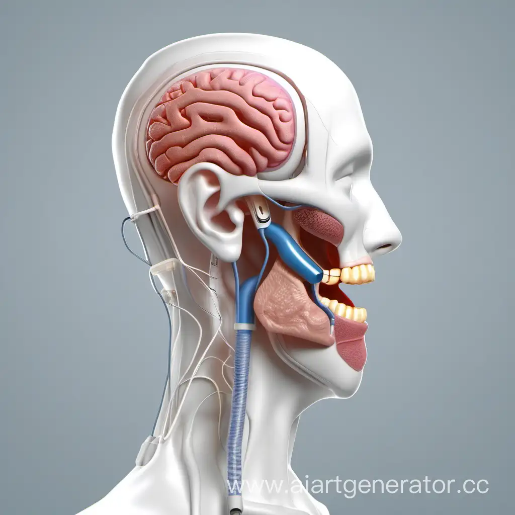BrainPort uses the tongue instead of other skin areas. The tongue is more sensitive with more nerve fibers and no outer layer of dead skin cells. The device helps people with balance problems interpret balance information from the tongue, rather than the inner ear.