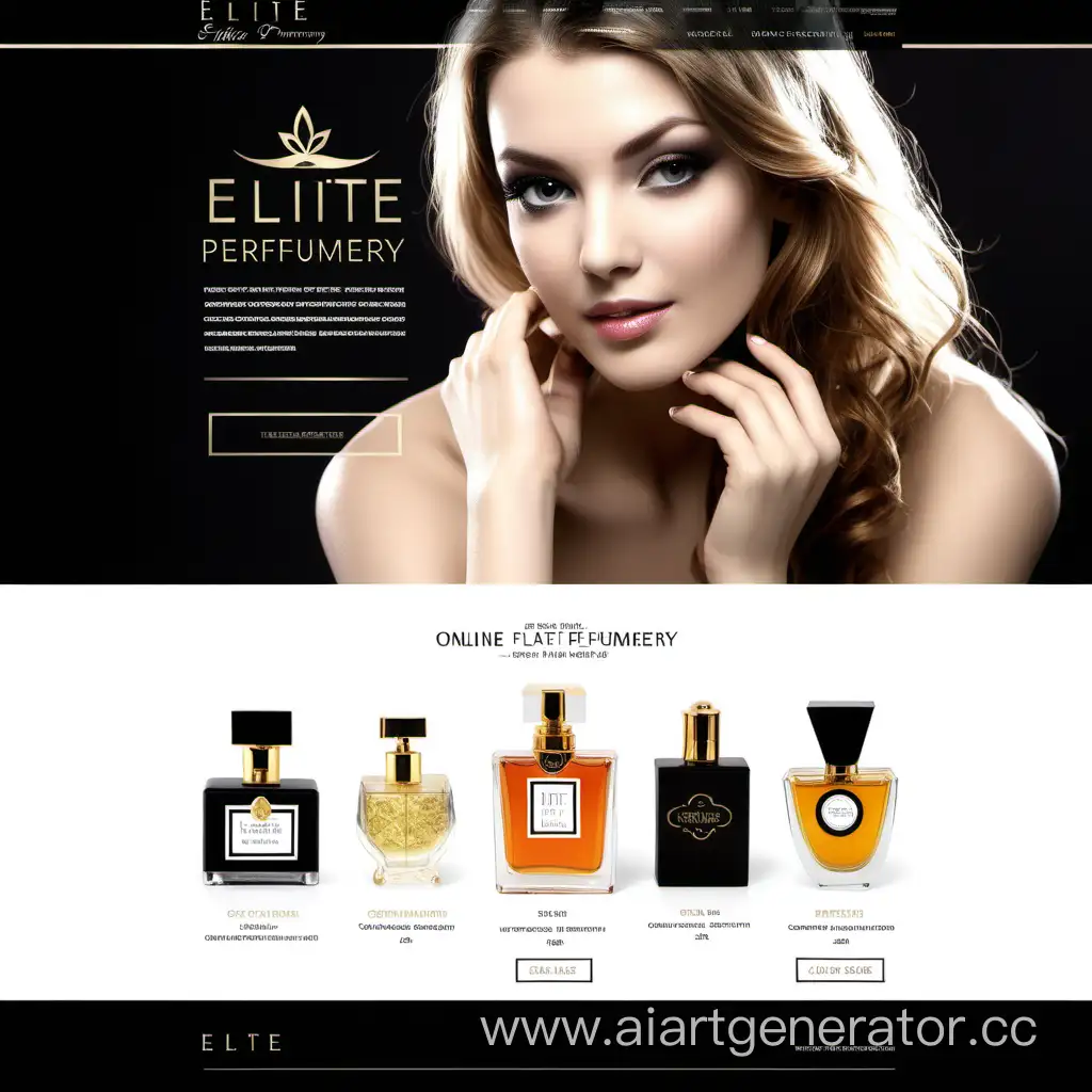 Luxury-Perfume-Store-Homepage-with-Exclusive-Fragrances