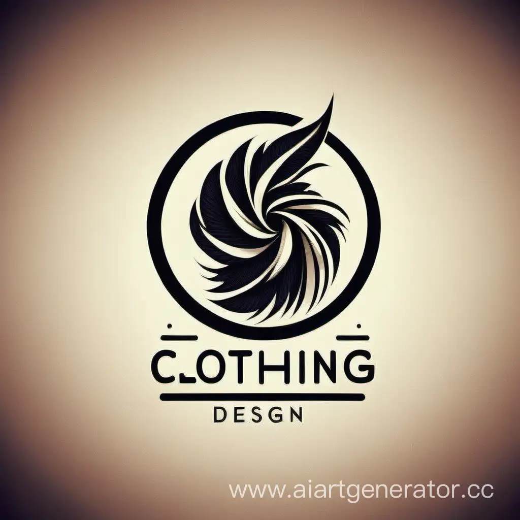 логотип компании по дизайну одежды