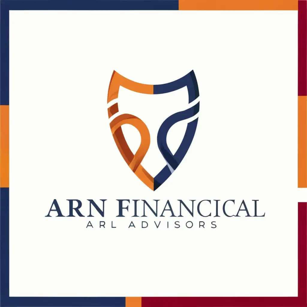 a logo design,with the text "ARN Financial Advisors", main symbol:Trust,Moderate,be used in Finance industry,clear background