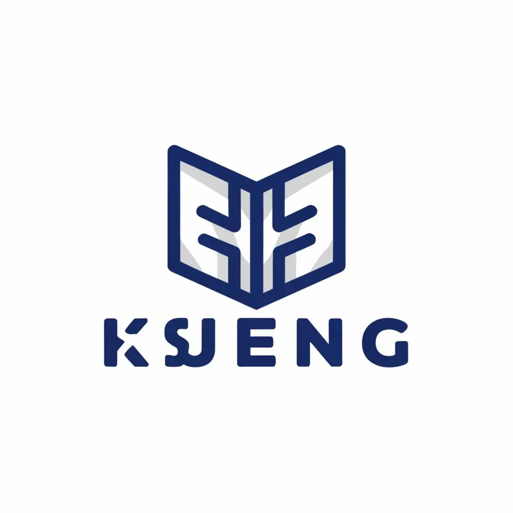 a logo design,with the text "Ksueng", main symbol:Foreign languages,Moderate,be used in Education industry,clear background