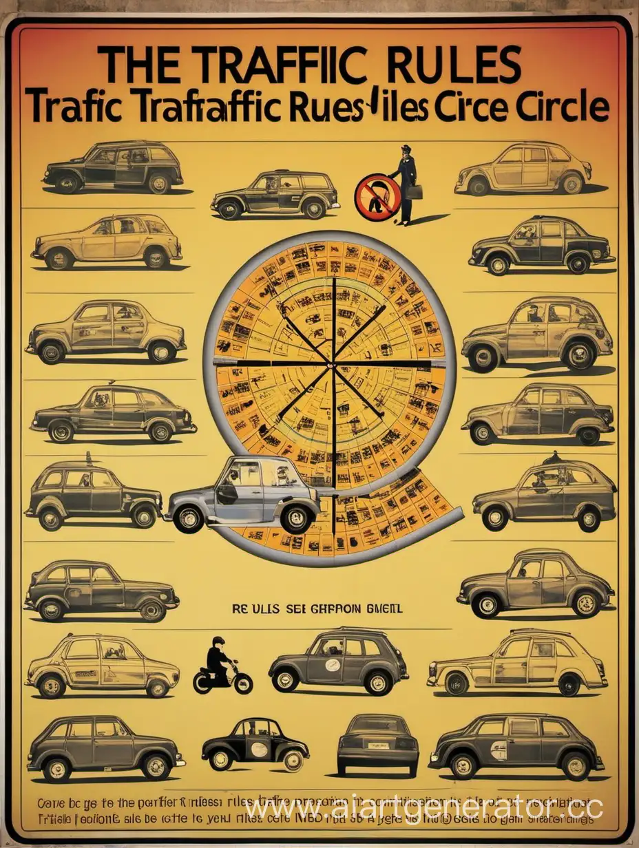 Educational-Traffic-Rules-Circle-Poster-for-Safe-Driving