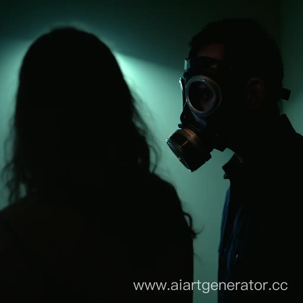 Mysterious-Encounter-Man-in-GP3-Gas-Mask-and-Shadowed-Girl