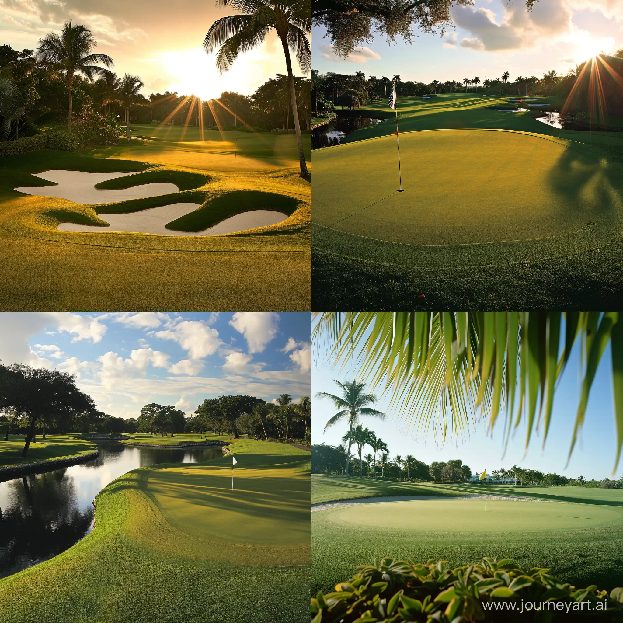 Vibrant-Miami-Golf-Scene
