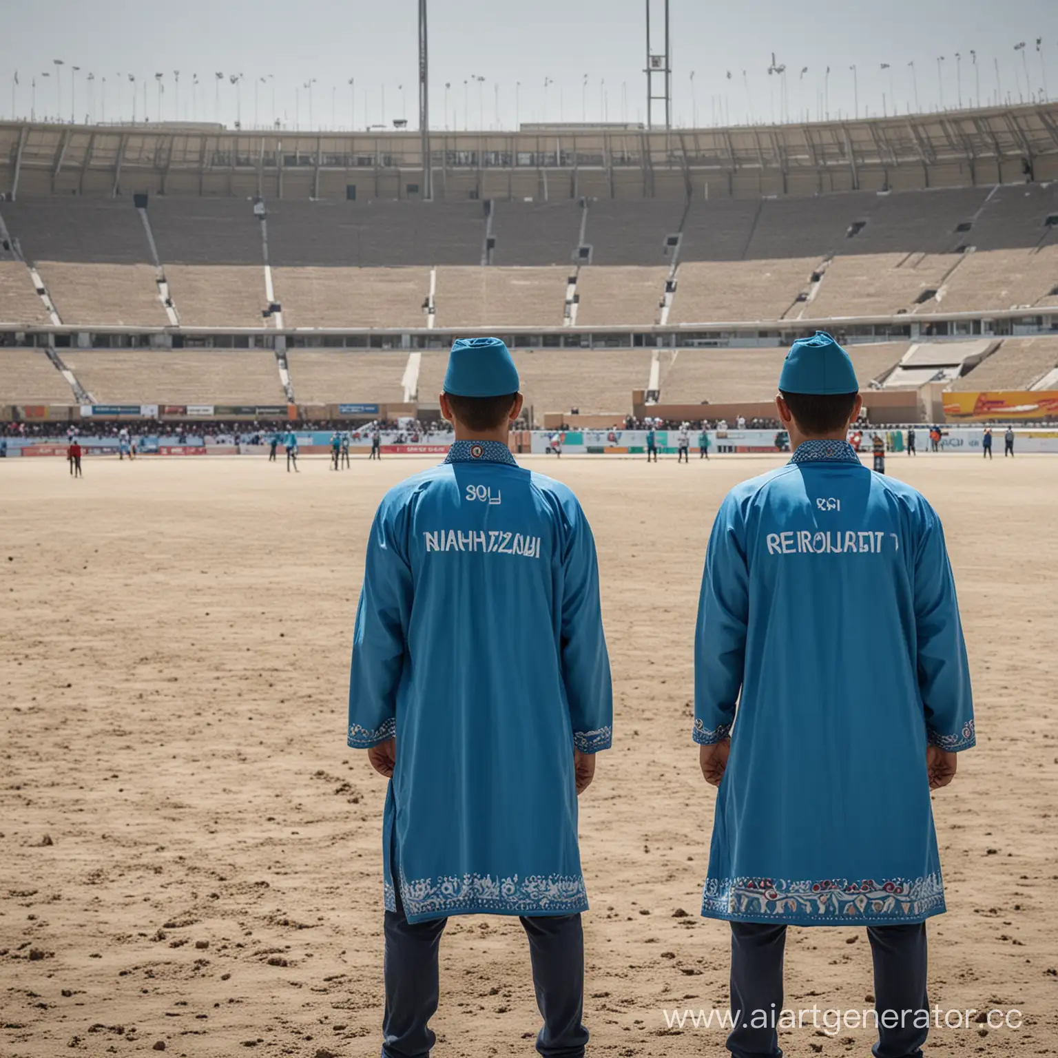 Uzbek-Performers-in-Traditional-Garb-at-Arena-Event