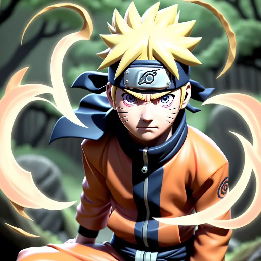 Epic Naruto Battle Shinobi Clash of Hidden Villages