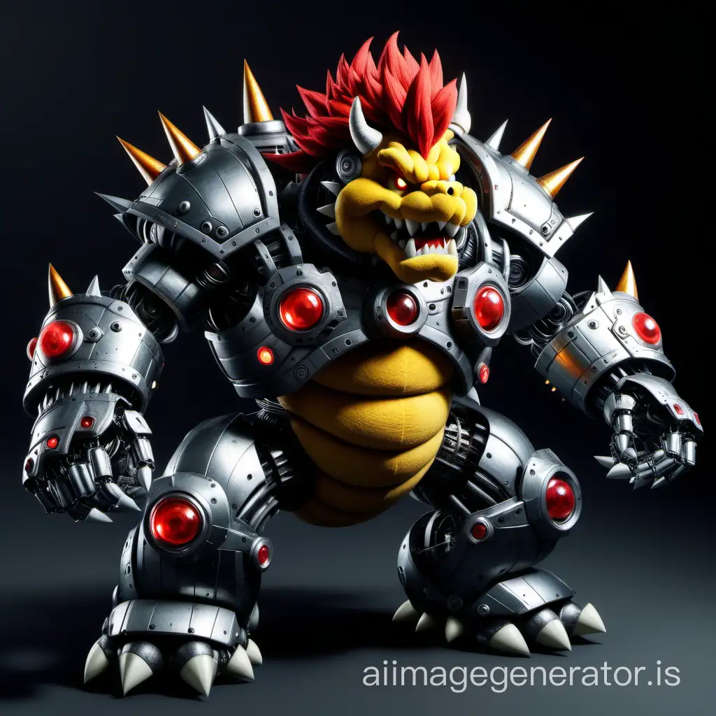 robot bowser
