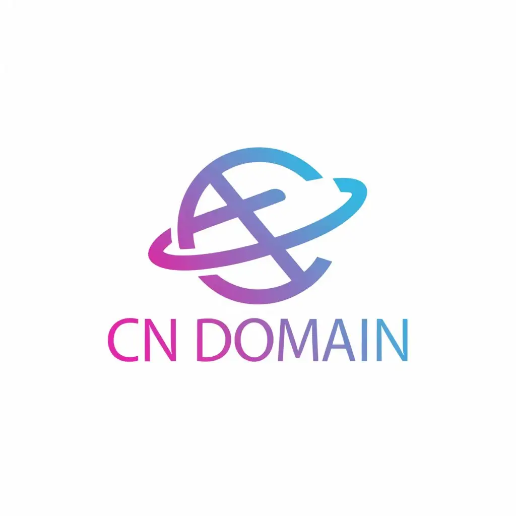 a logo design,with the text "CN Domain Verification ", main symbol:https background ,Moderate,be used in Technology industry,clear background