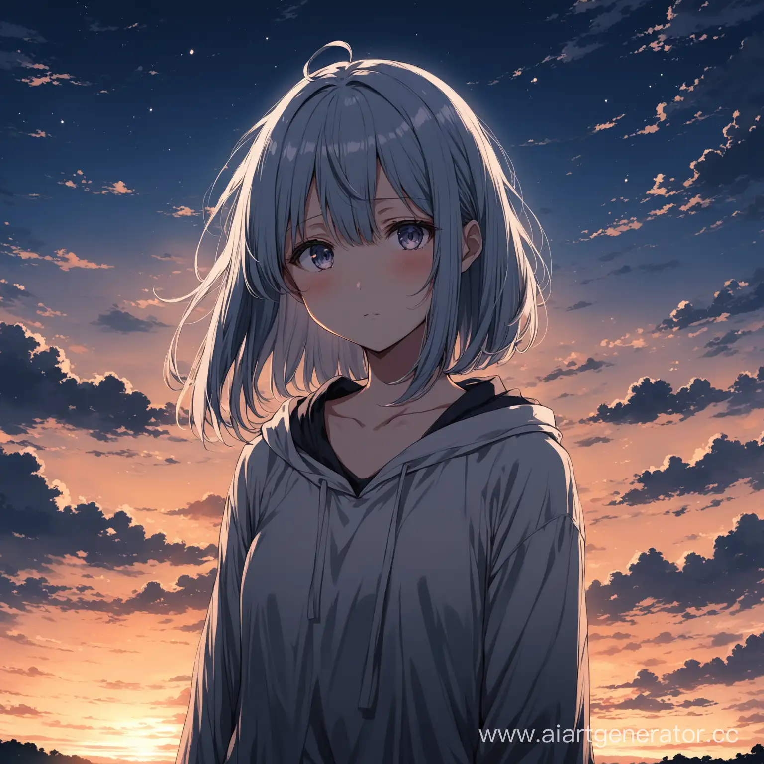 Anime-Girl-Exploring-Melancholic-Fantasy-Realm