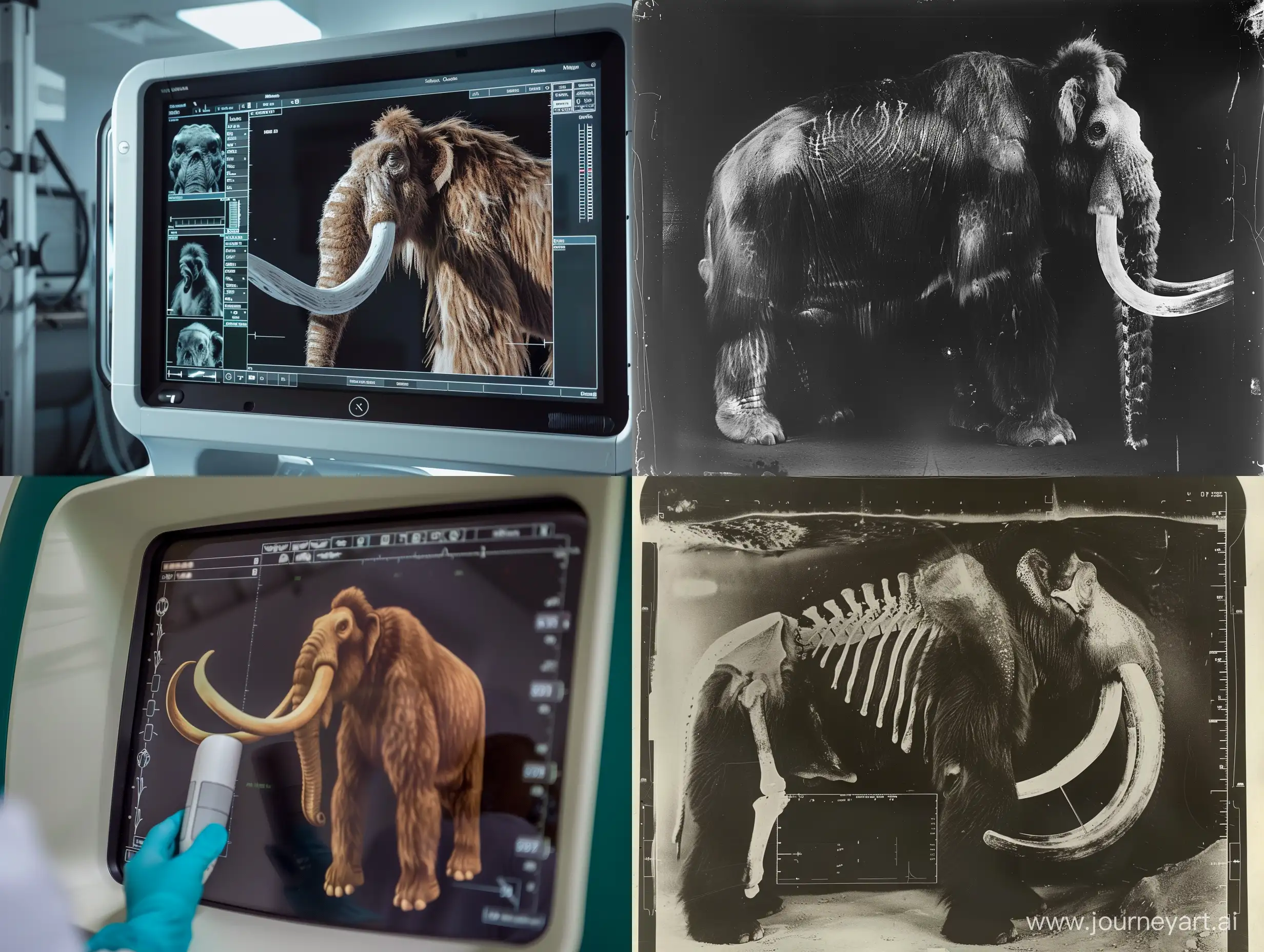 Realistic-Mammoth-Ultrasound-HighQuality-Photo-Imagery