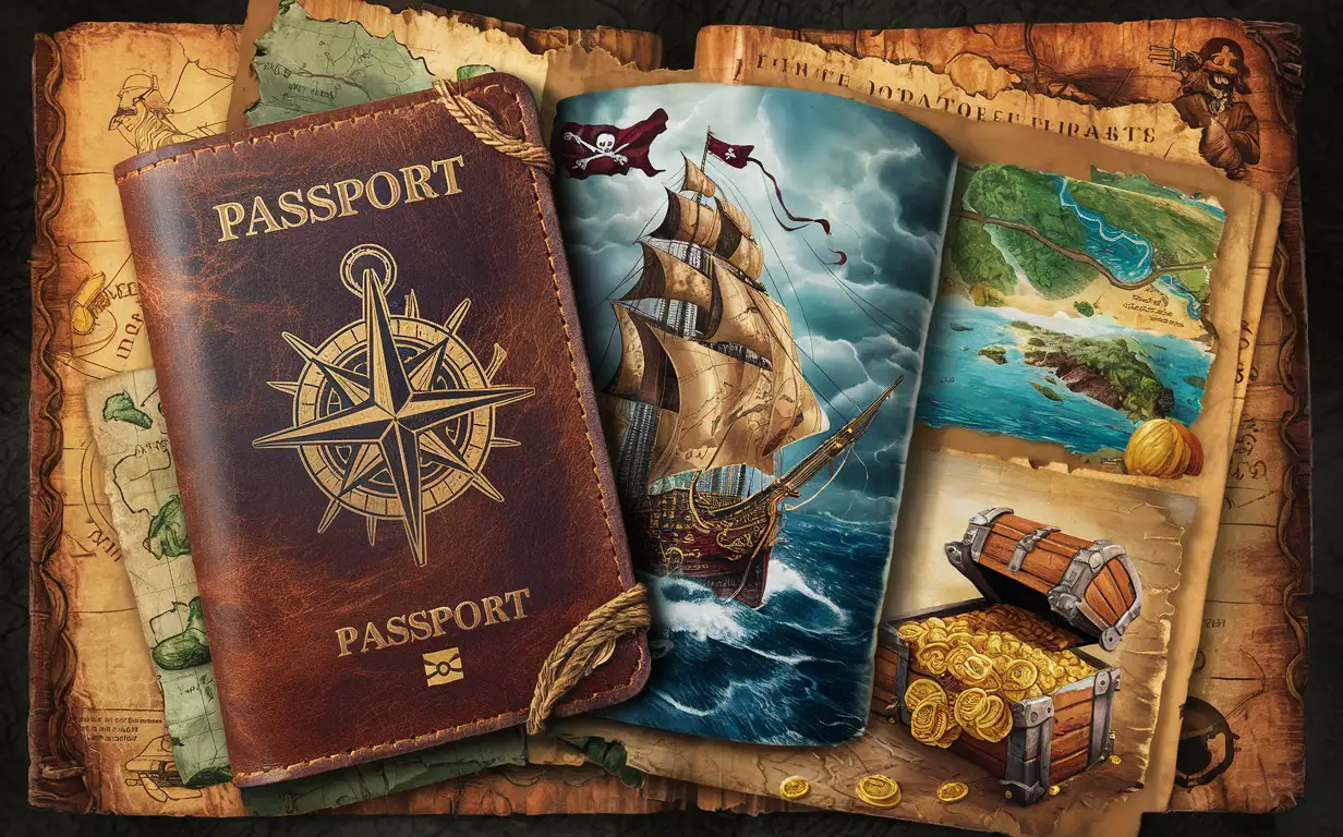 Pirate Passport Adventure Exploring Hidden Treasures on the High Seas