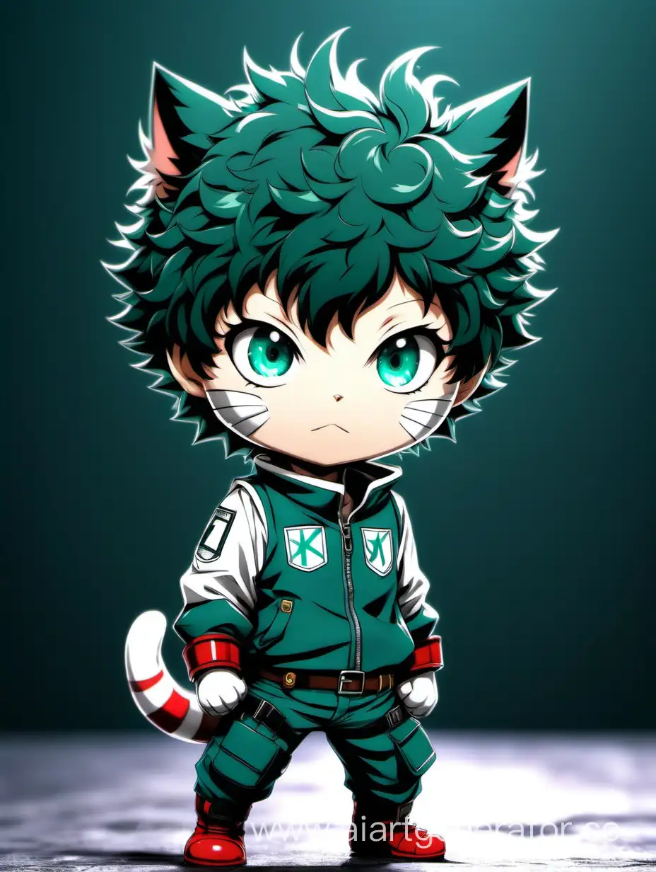 Adorable-Izuku-Midoriya-Cat-Cosplay