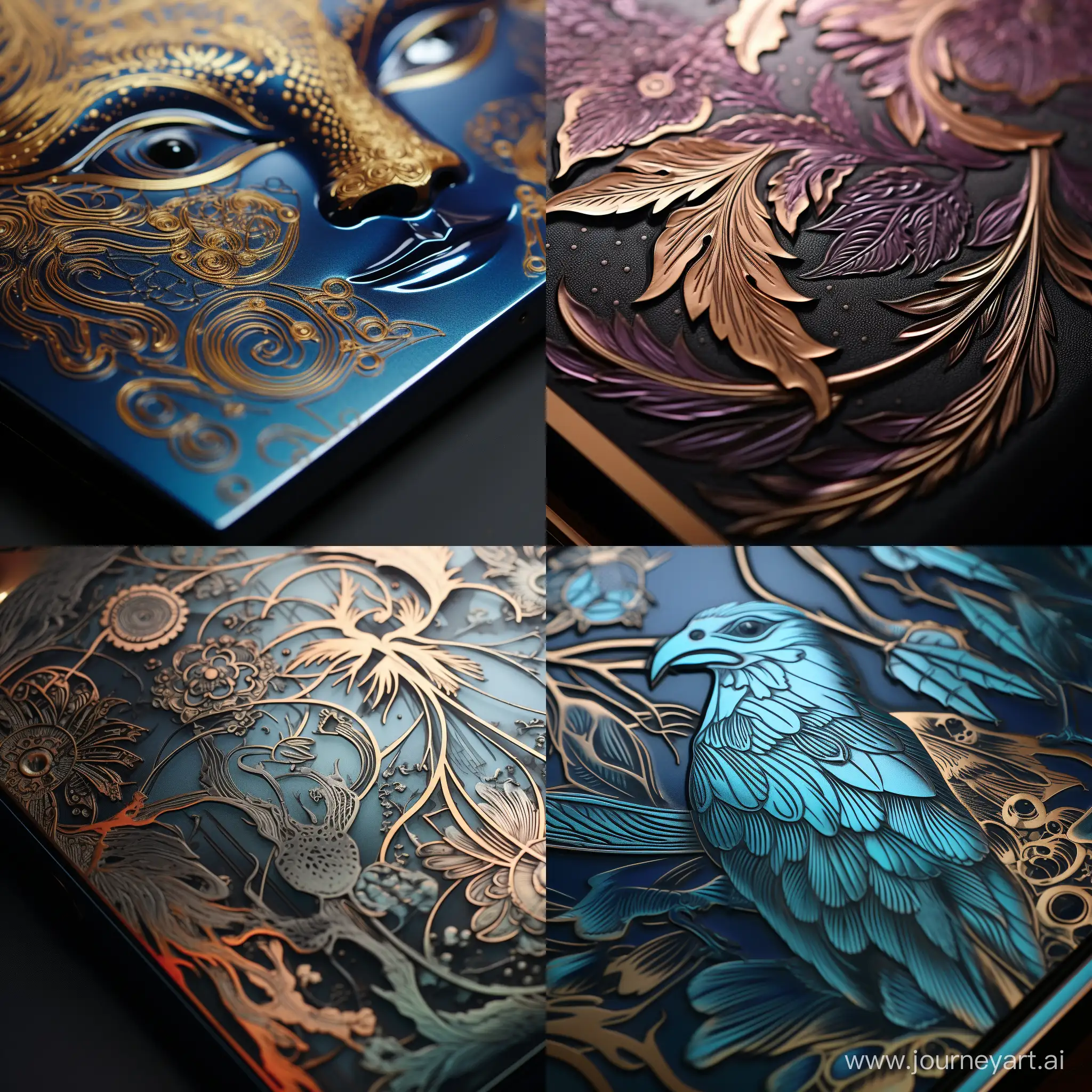 Elegant-Selective-UV-Lacquer-and-Foil-Embossing-Artwork