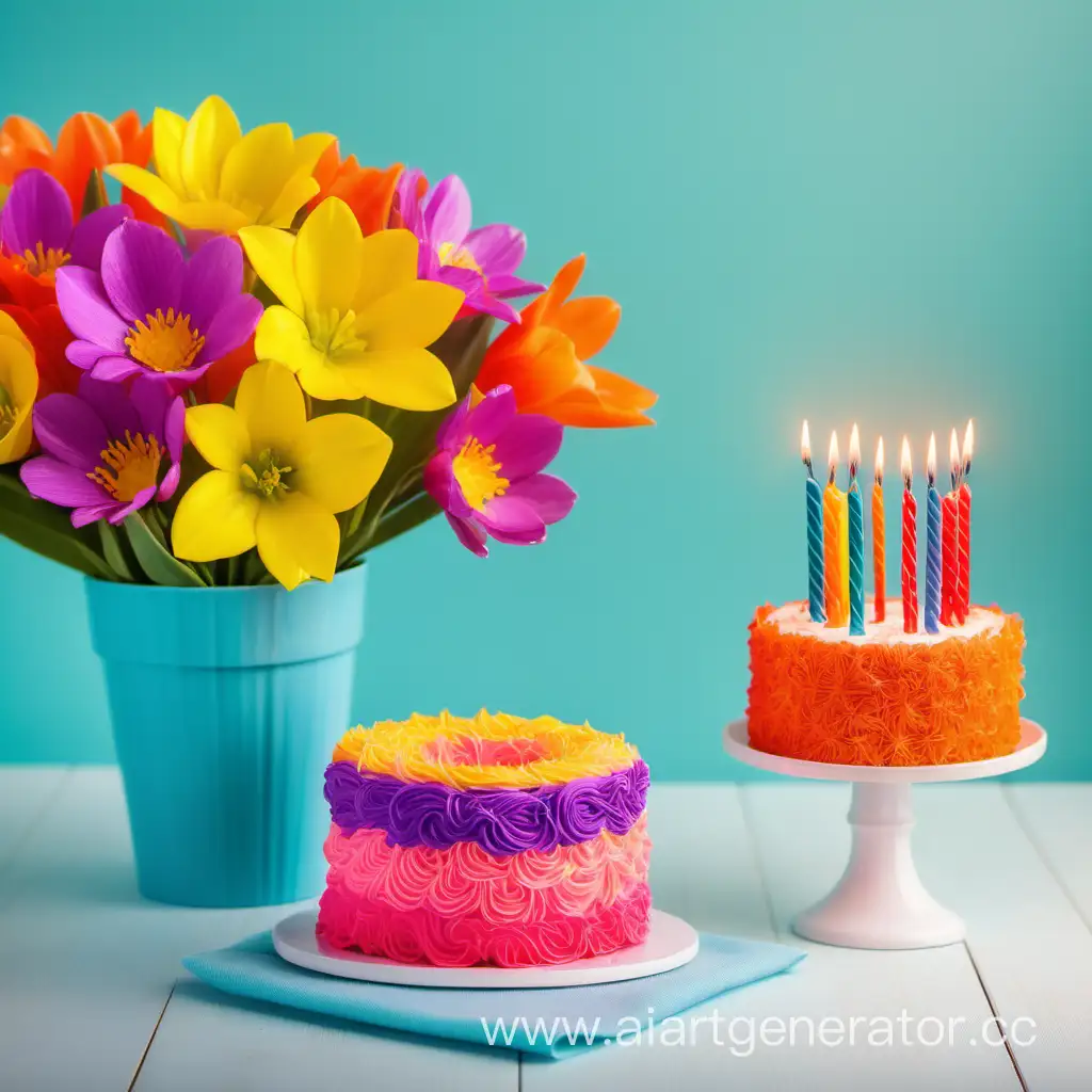 Vibrant-Spring-Birthday-Celebration-with-Bright-Colors