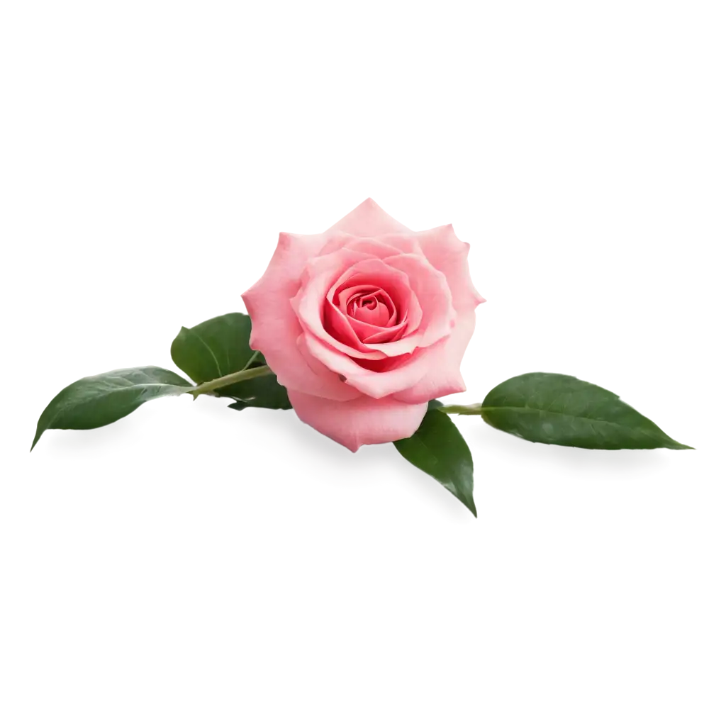 fresh pink rose