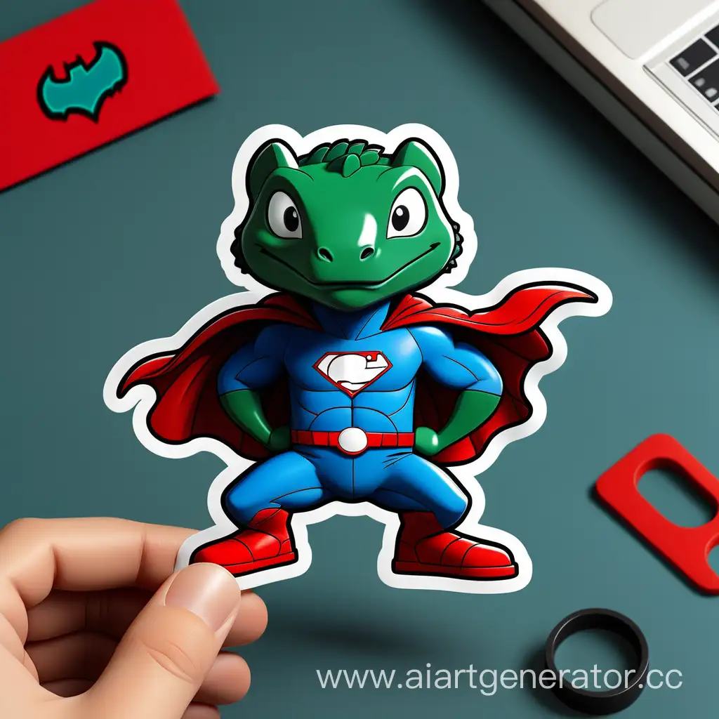 Modern-Superhero-Lacoste-Sticker-Captivating-and-Stylish-Hero-Design