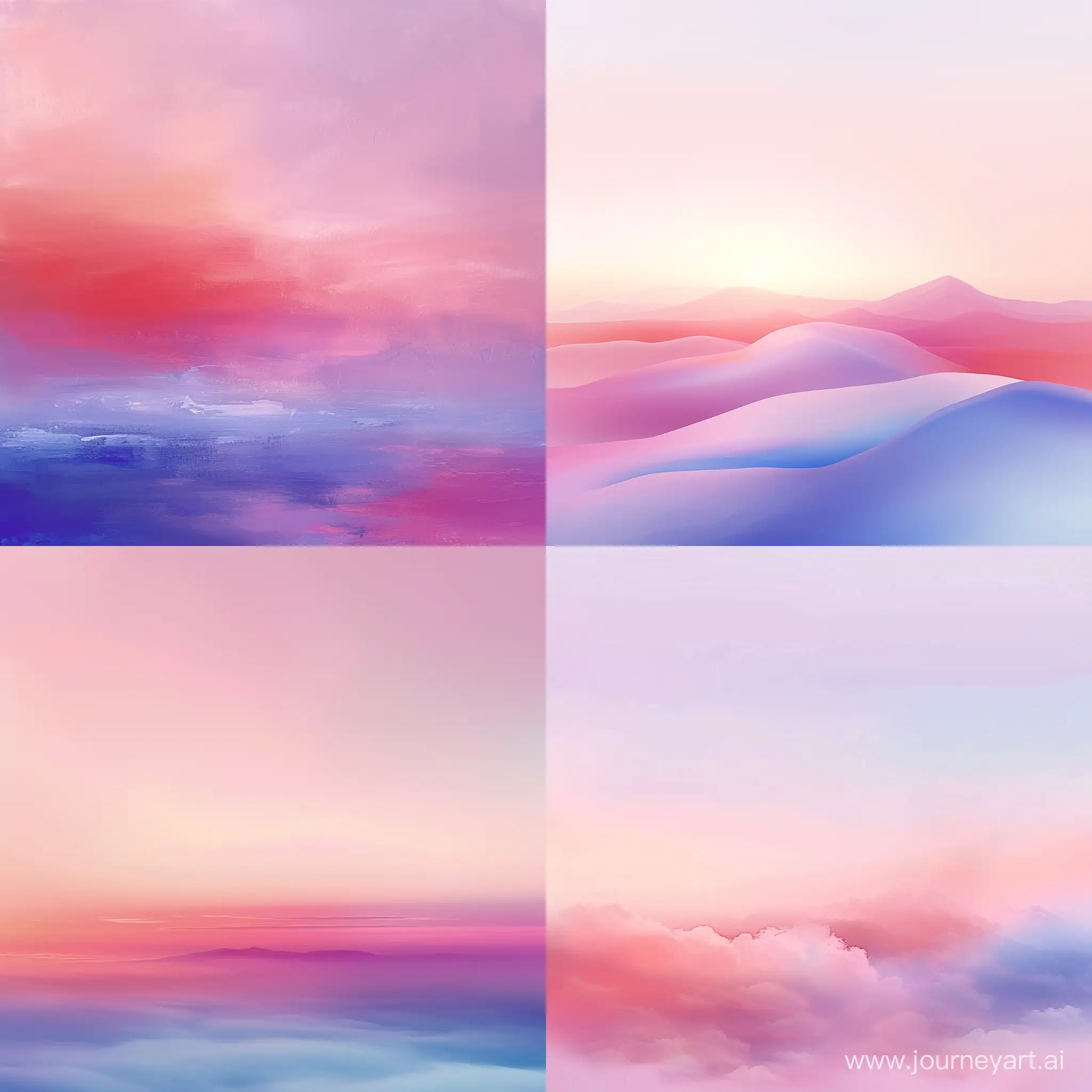 Tranquil-Dawn-in-PinkLilac-Serene-Background-with-Coral-and-Blue-Hues