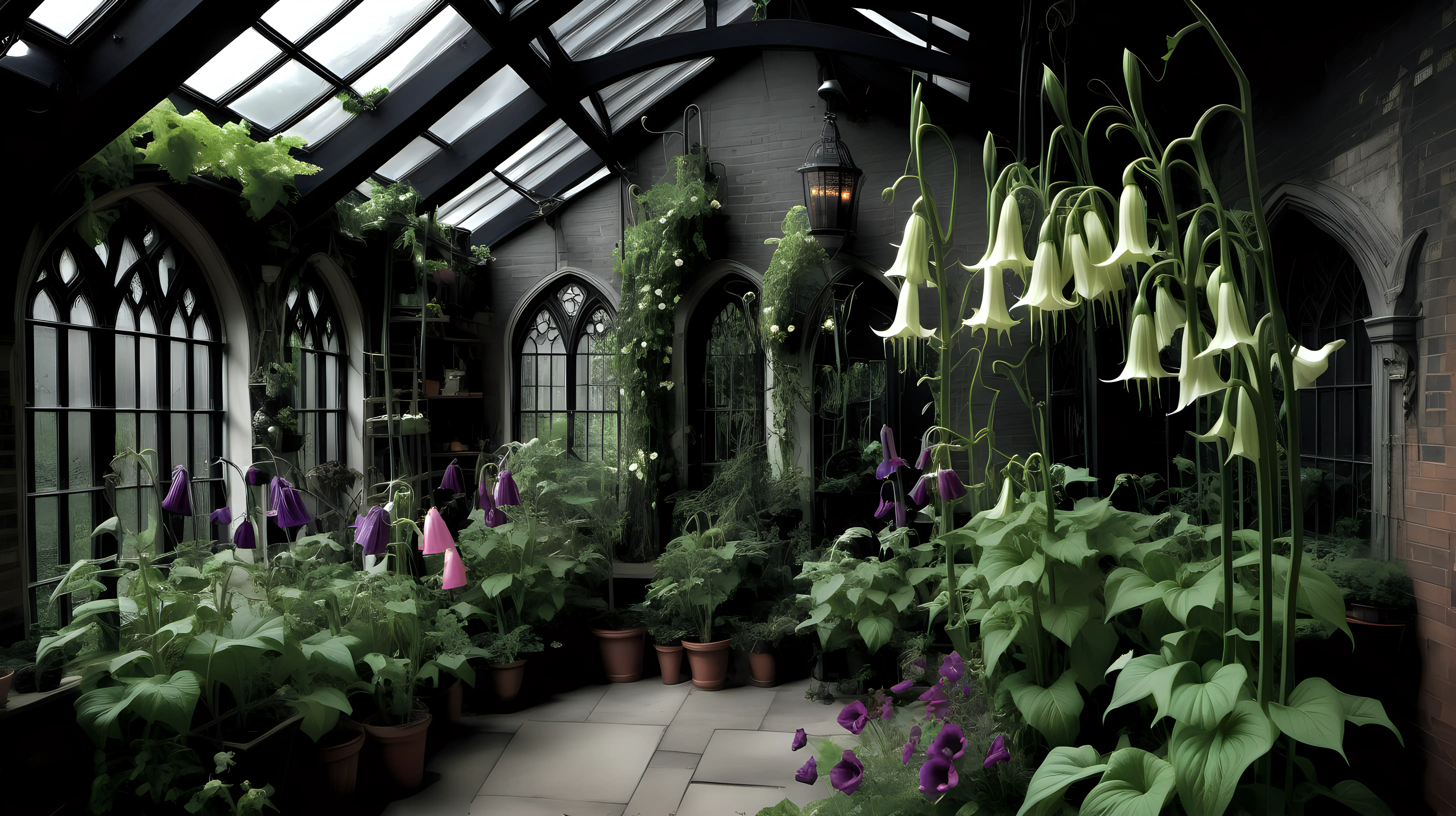 Enchanting Gothic Cottage Core Aesthetic Poisonous Plant Haven