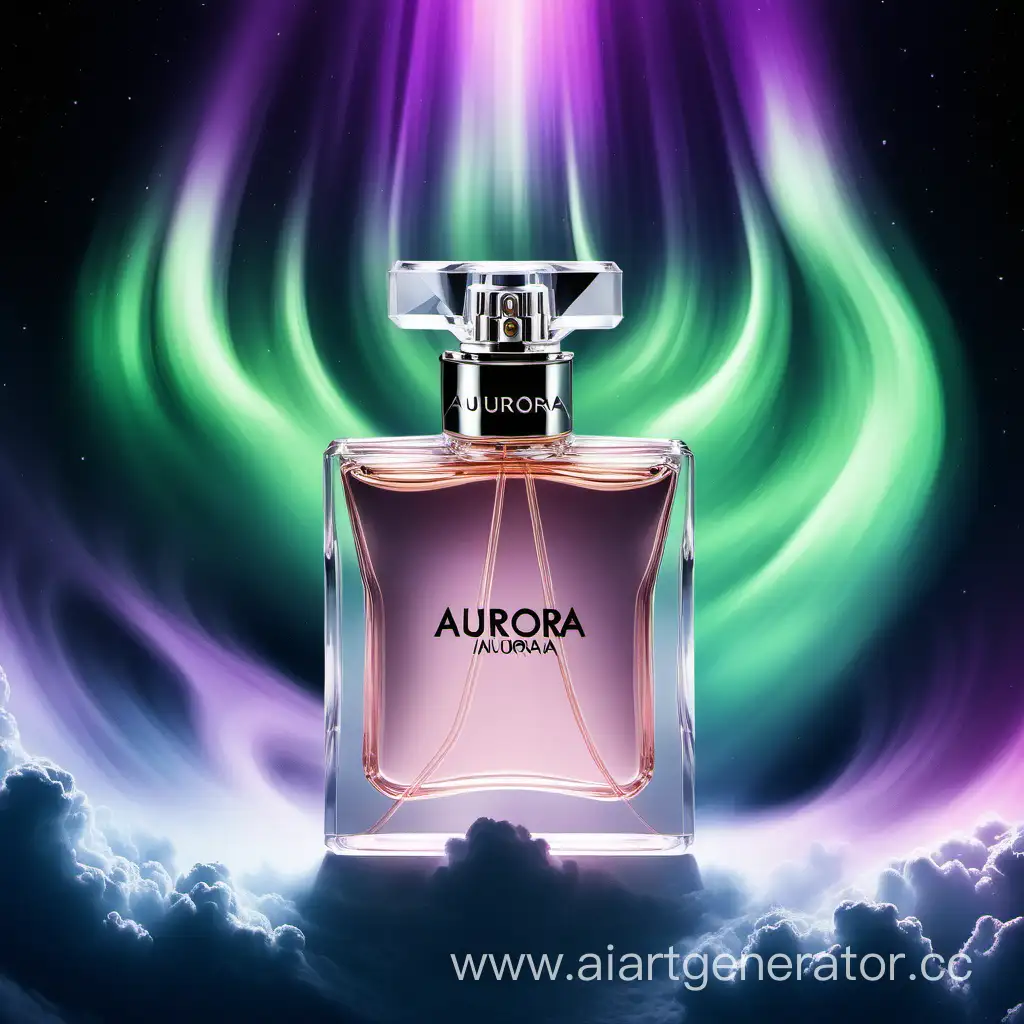 Aromatic-Elegance-Perfume-Bottles-in-Enchanting-AURORA-Theme