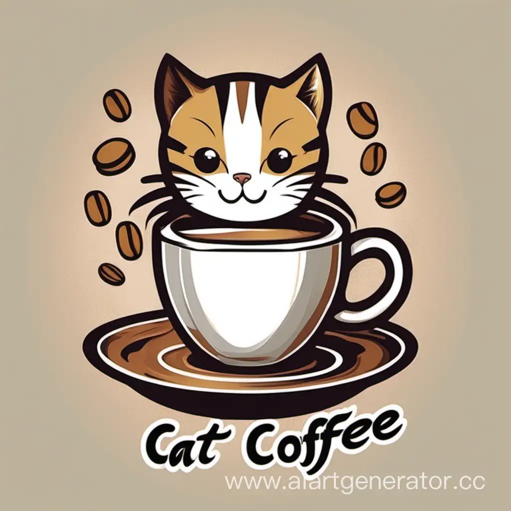 Adorable-Cat-and-Coffee-Vector-Designs-Top-Picks-for-Trendy-TShirts-in-the-US