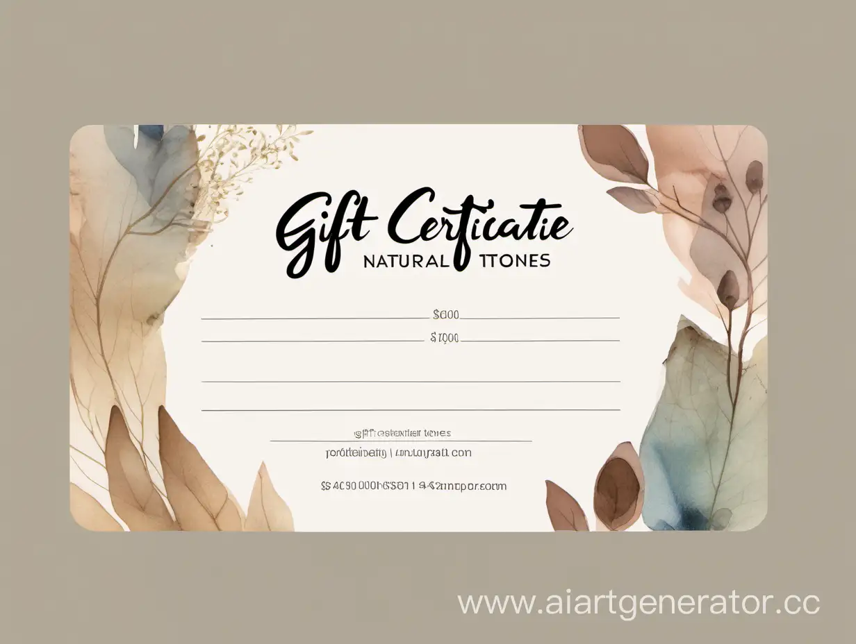 Natural-Tones-Gift-Certificate-Elegant-Voucher-for-Exquisite-Experiences