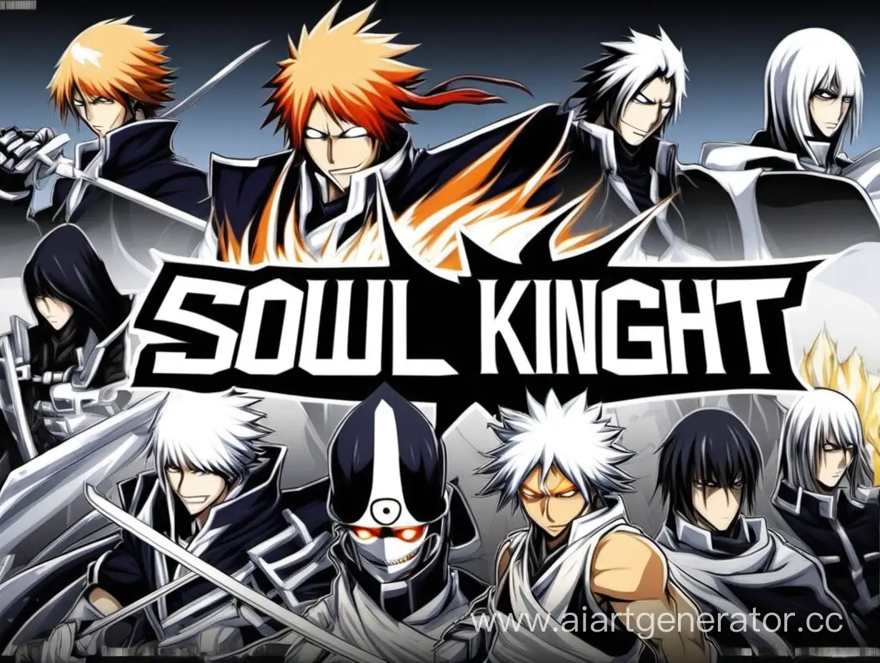 bleach soul knight Palworld демонесса звездный дух