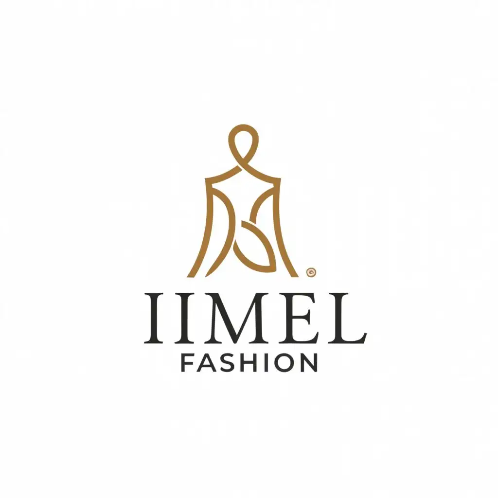 LOGO Design For Imel Fashion ClothingThemed Logo with a Moderate and ...