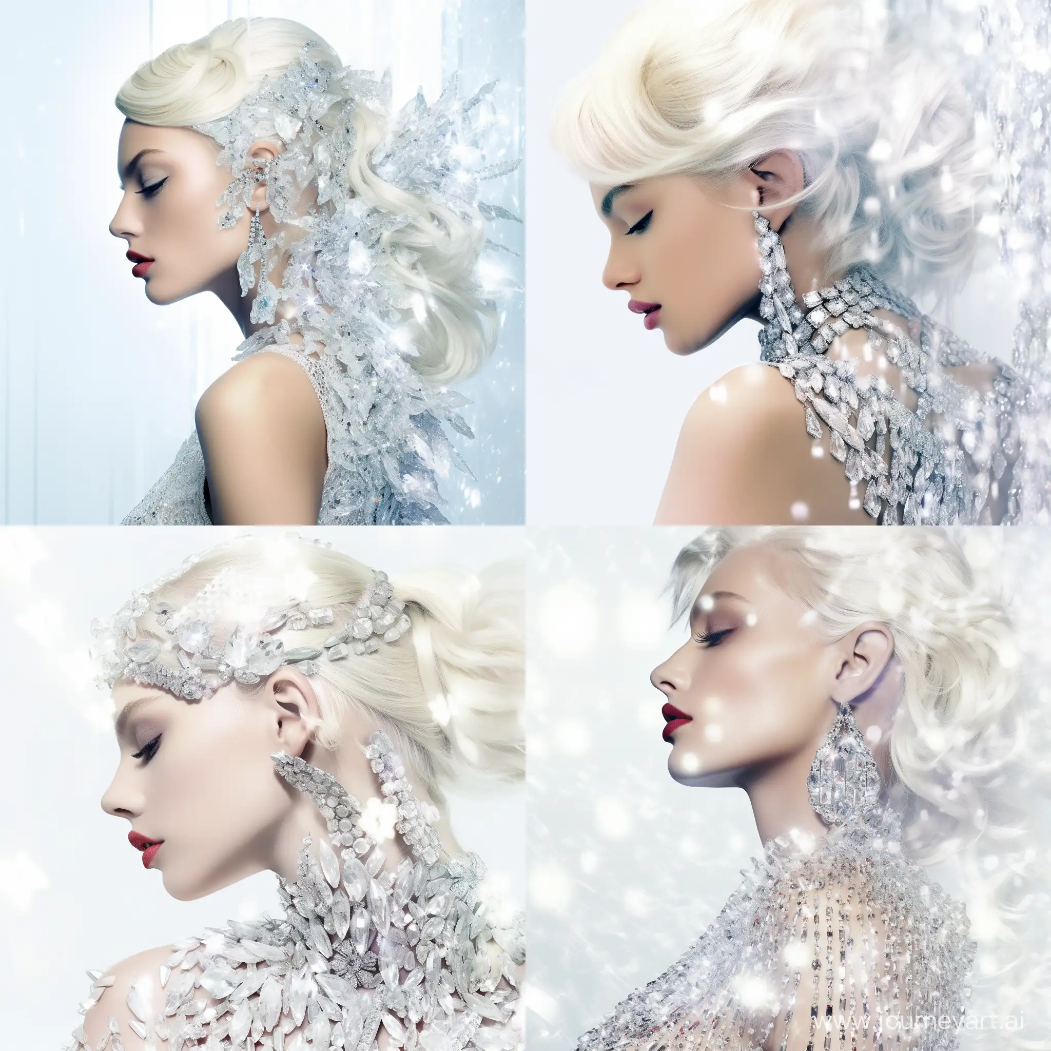 Swarovski-Crystals-Art-Vogue-Icycles-and-SnowWhite-Elegance