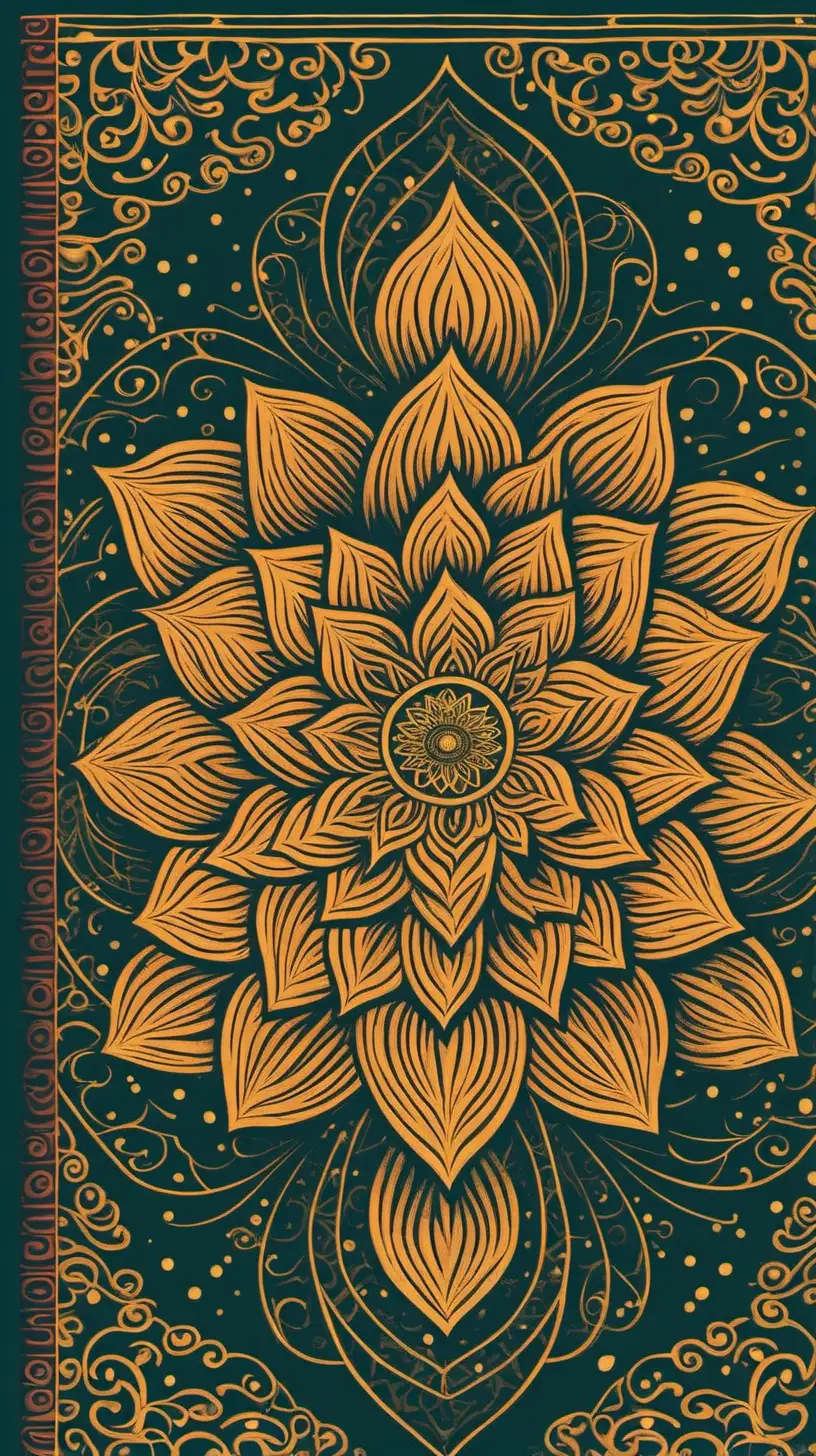 Ethnic Lotus Eortic Book cover 