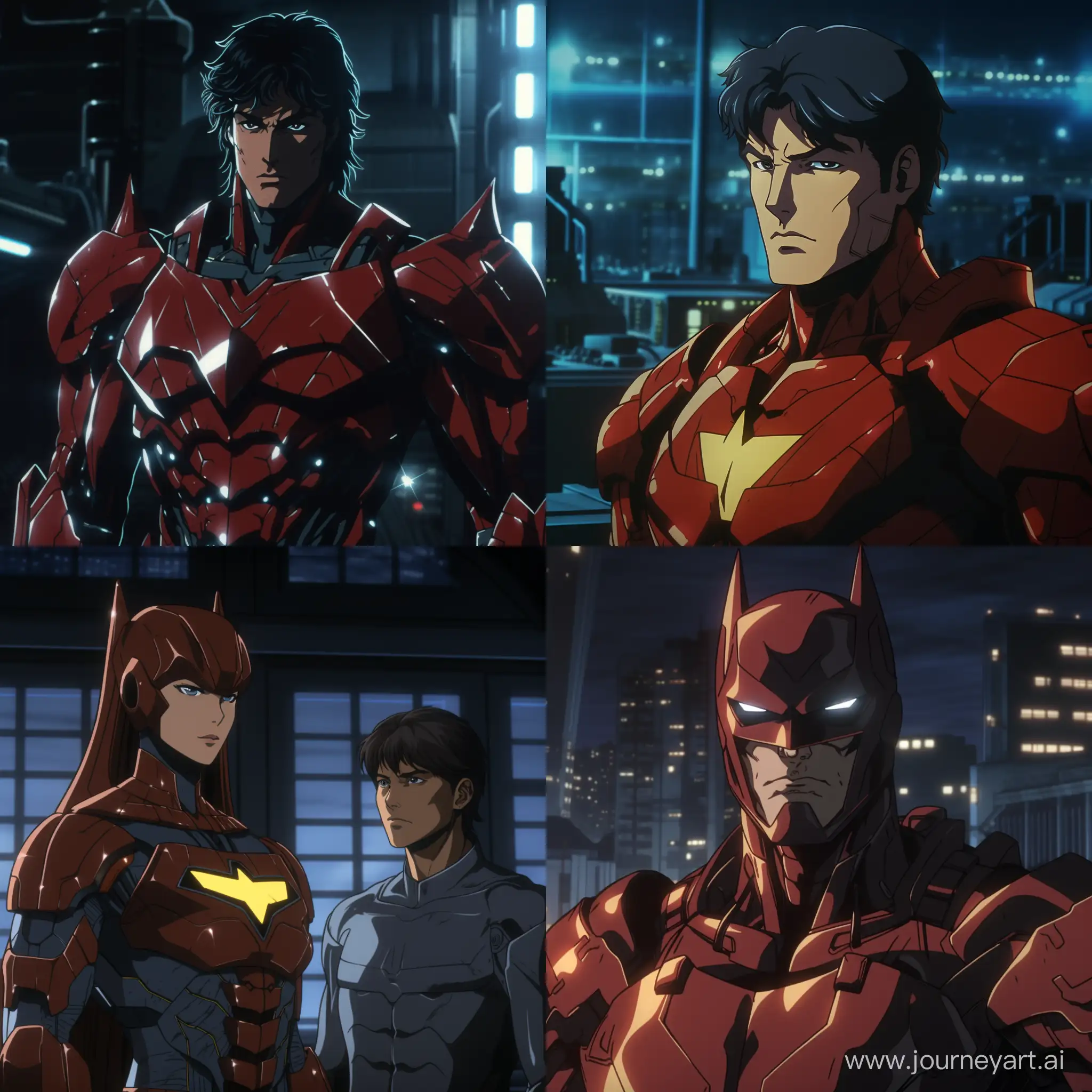 1980s-AnimeInspired-Batman-in-Iron-Man-Costume