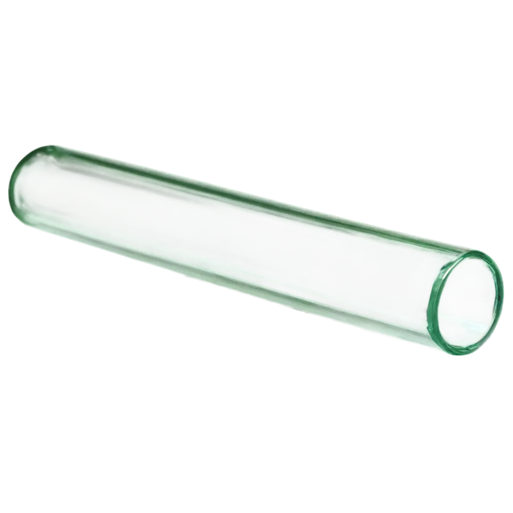 Explore-the-Clarity-and-Precision-of-a-Scientific-Glass-Tube-in-PNG-Format