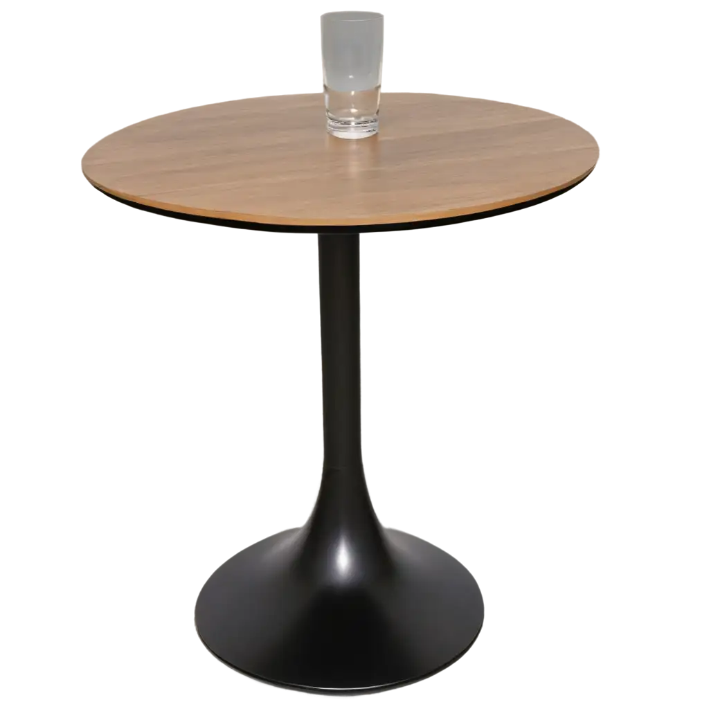 Exquisite-Round-Dining-Table-PNG-Elevate-Your-Dcor-with-HighQuality-Transparent-Imagery