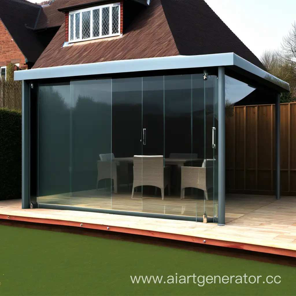 Modern-Frameless-Sliding-Glazing-Enhancing-Gazebo-Aesthetics