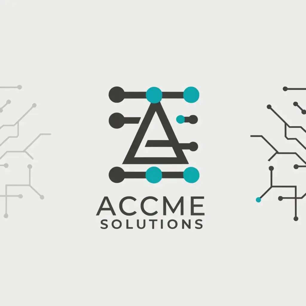 LOGO-Design-For-Acme-Solutions-Modern-TechInspired-Design-with-Abstract-Circuit-Pattern