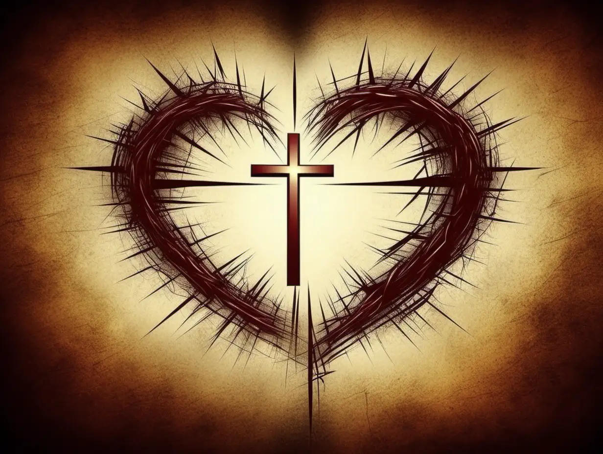 christian love and forgiveness background image