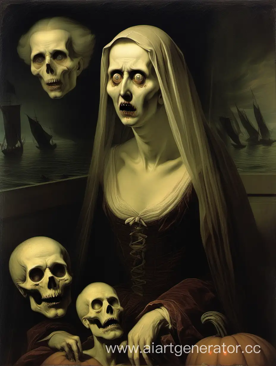 Eerie-Classic-Art-with-Haunting-Ambiance