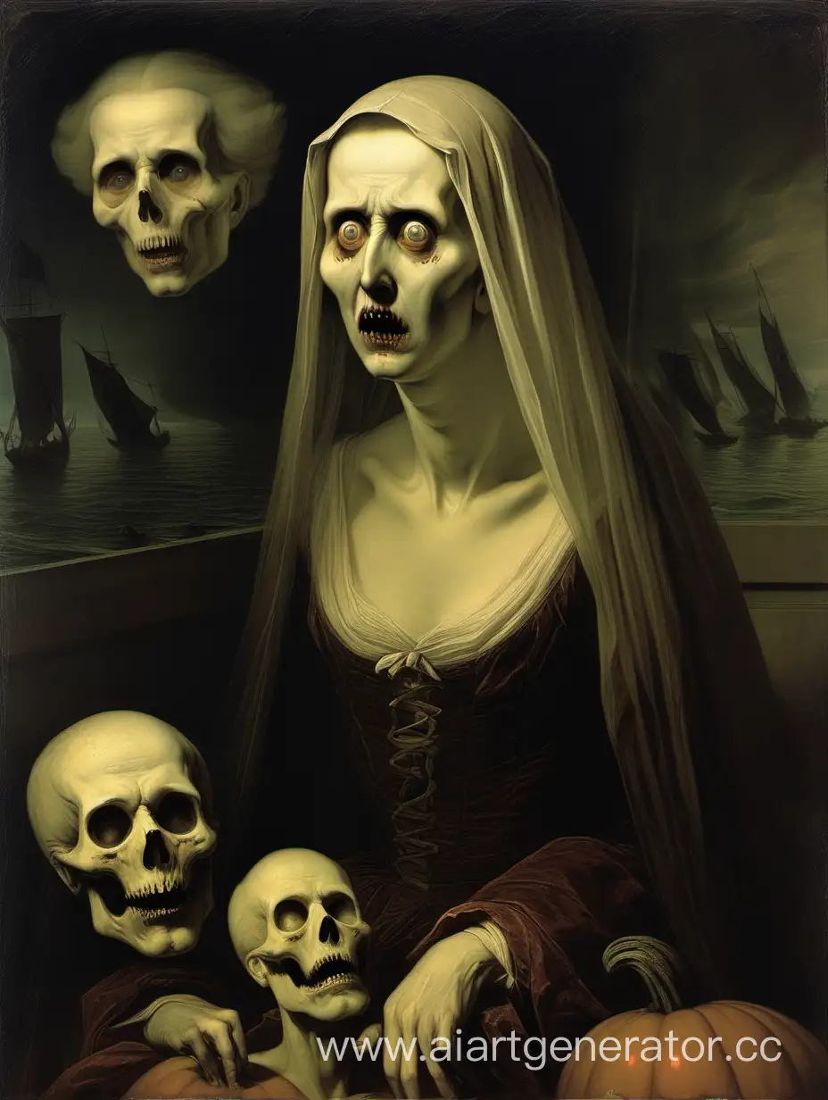 scary classic art