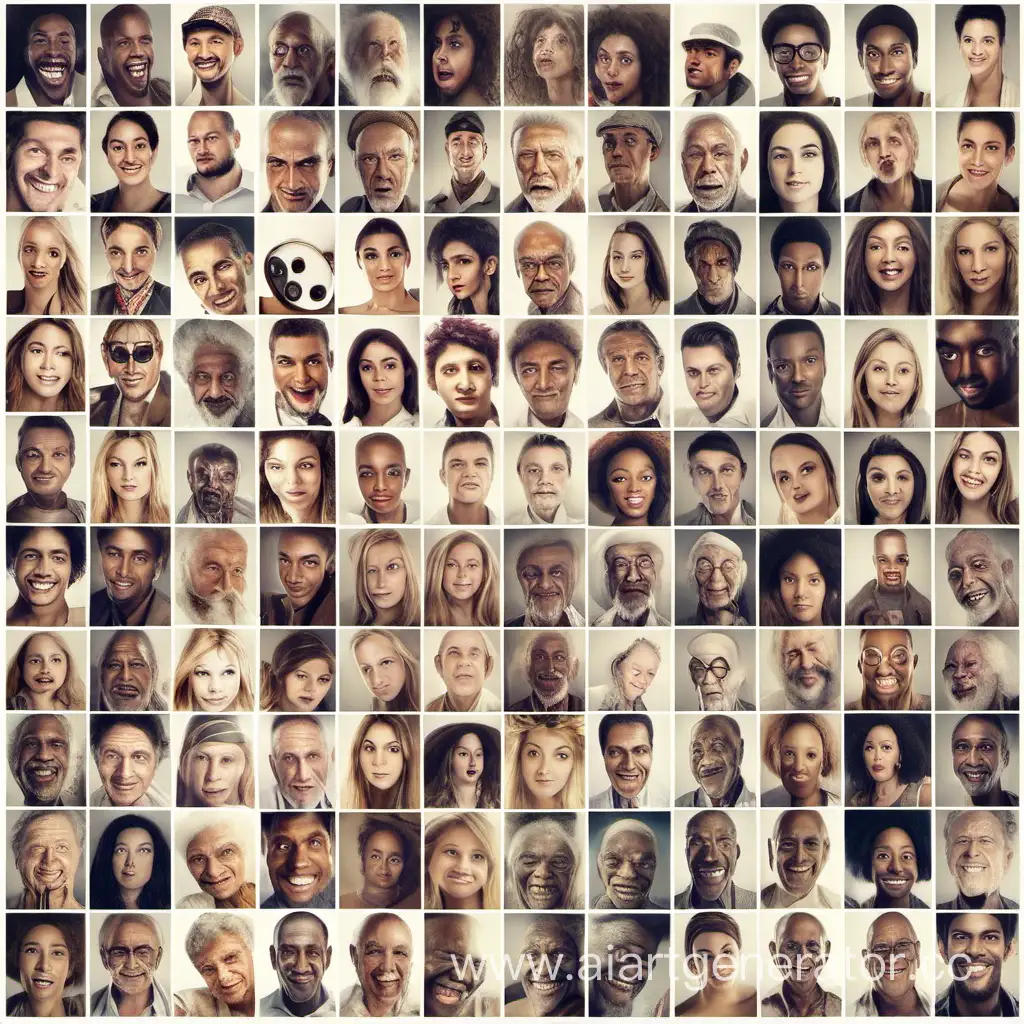 Diverse-Collection-of-One-Hundred-Human-Faces-for-Portrait-Art-Inspiration
